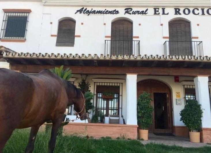 El Rocio Azul Alojamiento Rural ภายนอก รูปภาพ